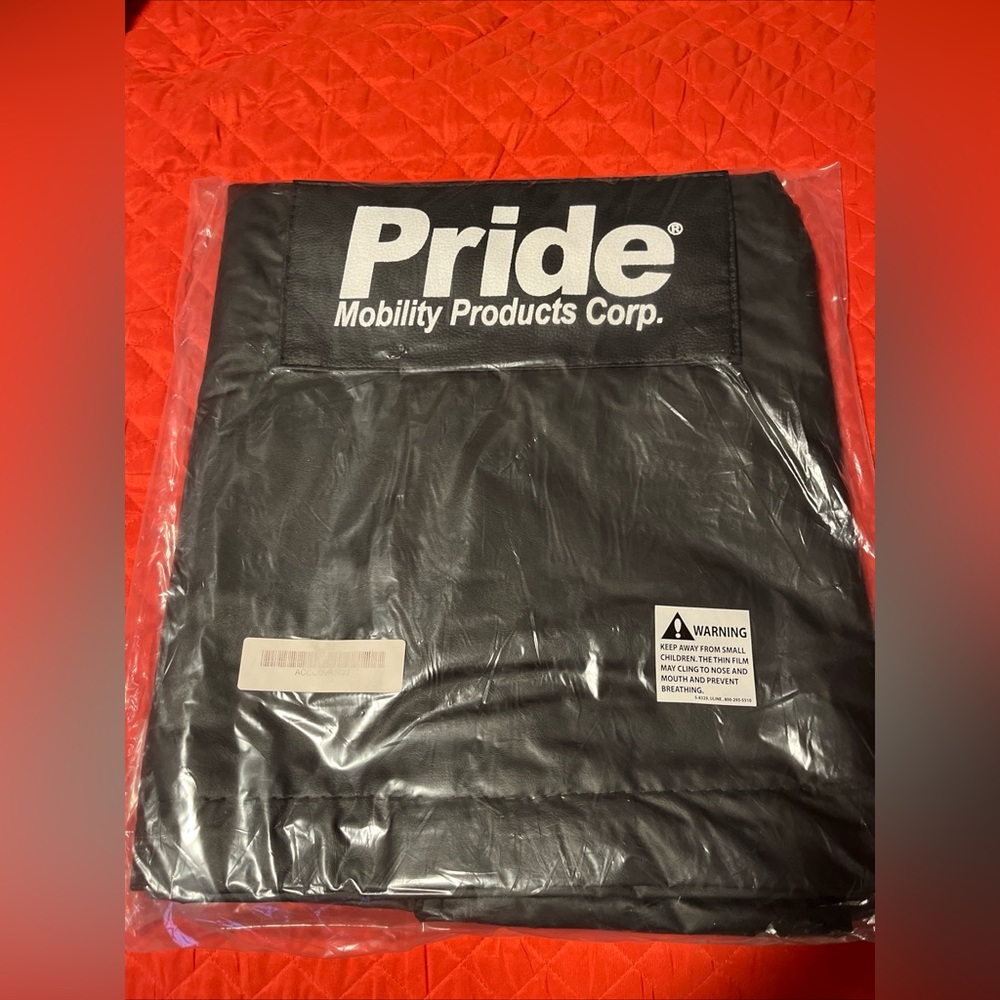 Power Chair Weather Pride Mobility ACCCOVR1023 - Cover, Micro, 62"L X 46.25"H